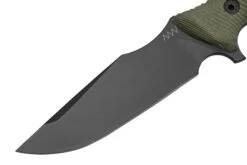 ANV Knives M311 SPELTER DLC Elmax, Olive Micarta Handle, Black Kydex Sheath, Cuchillo De Supervivencia -Mejor Cuchillos Tienda ANVM311 002 03 anv