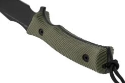 ANV Knives M311 SPELTER DLC Elmax, Olive Micarta Handle, Black Kydex Sheath, Cuchillo De Supervivencia -Mejor Cuchillos Tienda ANVM311 002 04 anv