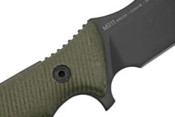 ANV Knives M311 SPELTER DLC Elmax, Olive Micarta Handle, Black Kydex Sheath, Cuchillo De Supervivencia -Mejor Cuchillos Tienda ANVM311 002 05 anv
