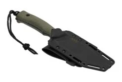 ANV Knives M311 SPELTER DLC Elmax, Olive Micarta Handle, Black Kydex Sheath, Cuchillo De Supervivencia -Mejor Cuchillos Tienda ANVM311 002 06 anv