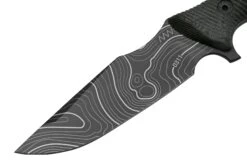 ANV Knives M311 SPELTER DLC Topo Elmax, Black Micarta Handle, Black Kydex Sheath, Cuchillo De Supervivencia -Mejor Cuchillos Tienda ANVM311 004 03 anv