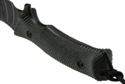 ANV Knives M311 SPELTER DLC Topo Elmax, Black Micarta Handle, Black Kydex Sheath, Cuchillo De Supervivencia -Mejor Cuchillos Tienda ANVM311 004 04 anv