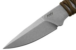 ANV Knives P100 Sleipner, Coyote Paracord, P100-005, Black Kydex Sheath, Cuchillo De Cuello -Mejor Cuchillos Tienda ANVP100 005 03 anv