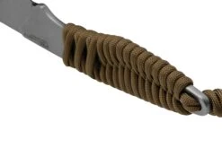 ANV Knives P100 Sleipner, Coyote Paracord, P100-005, Black Kydex Sheath, Cuchillo De Cuello -Mejor Cuchillos Tienda ANVP100 005 04 anv