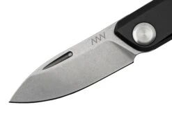 ANV Z050 Sleipner, Black Handle, Z050-001, Navaja Slipjoint -Mejor Cuchillos Tienda ANVZ050 001 03 anv