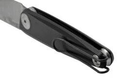 ANV Z050 Sleipner, Black Handle, Z050-001, Navaja Slipjoint -Mejor Cuchillos Tienda ANVZ050 001 04 anv