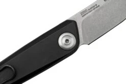 ANV Z050 Sleipner, Black Handle, Z050-001, Navaja Slipjoint -Mejor Cuchillos Tienda ANVZ050 001 05 anv
