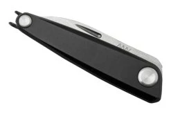 ANV Z050 Sleipner, Black Handle, Z050-001, Navaja Slipjoint -Mejor Cuchillos Tienda ANVZ050 001 06 anv