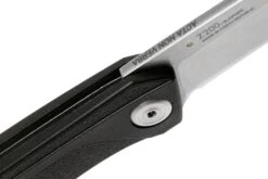 ANV Knives Z200 Sleipner, GRN, Linerlock Z200-039 Navaja 5 ANV Knives Z200 Sleipner, GRN, Linerlock Z200-039 Navaja -Mejor Cuchillos Tienda ANVZ200 039 06 anv knives