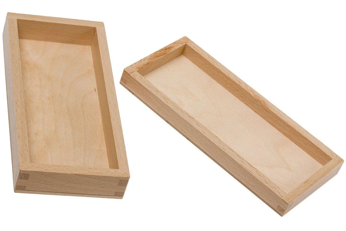 Ardennes Coticule caja de almacenamiento de madera para piedra de afilar 150x60mm Ardennes Coticule Caja De Almacenamiento De Madera Para Piedra De Afilar 150x60mm -Mejor Cuchillos Tienda ARCBBW908 02 ardennes coticule arcbbw908 02