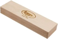 Ardennes Coticule Caja De Almacenamiento De Madera Para Piedra De Afilar 250x60mm