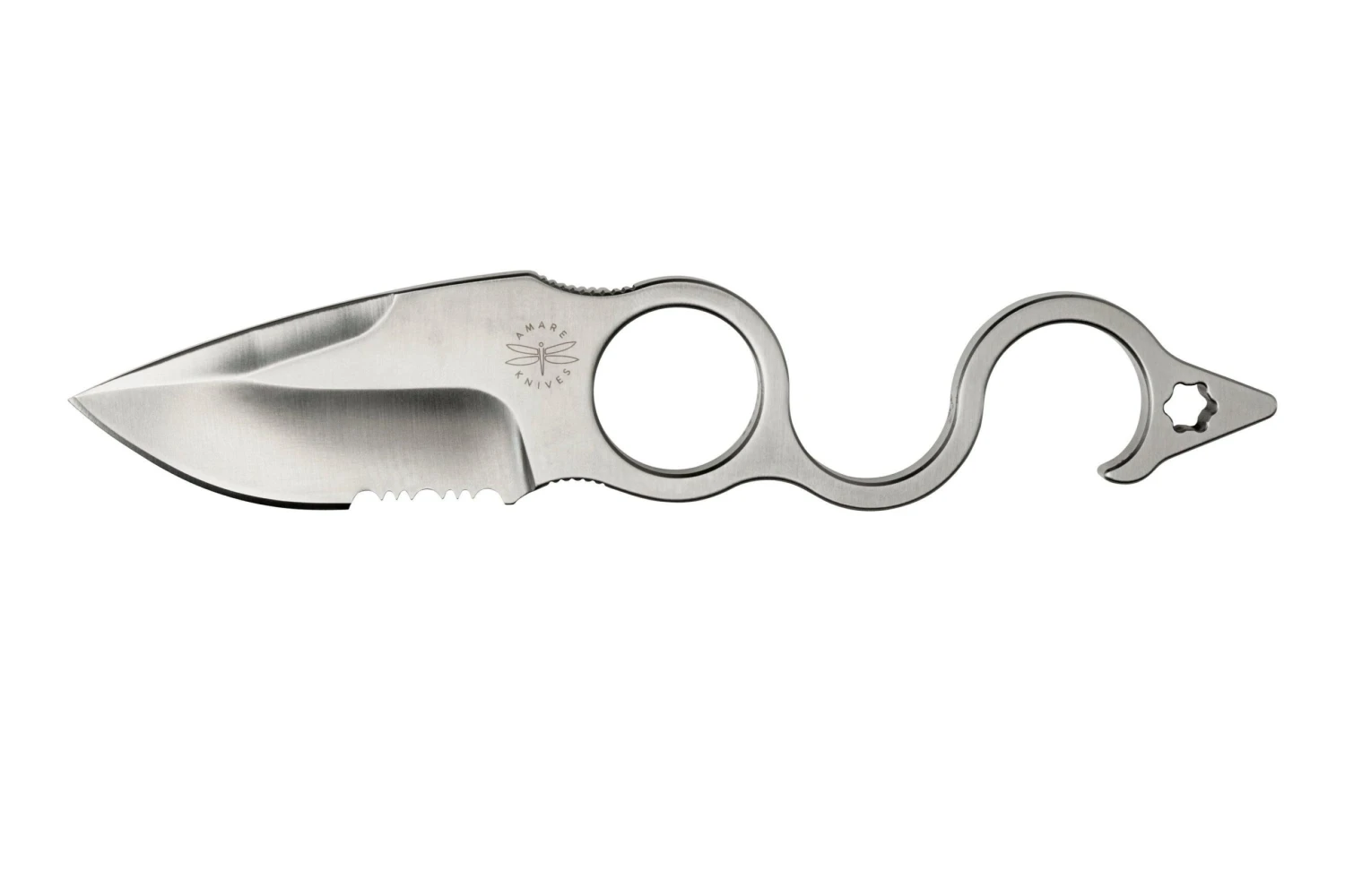 Amare Knives 6F Serration Sixth-Finger 202105 droppoint, cuchillo fijo Amare Knives 6F Serration Sixth-Finger 202105 Droppoint, Cuchillo Fijo -Mejor Cuchillos Tienda AS 202105 01 amare scaled