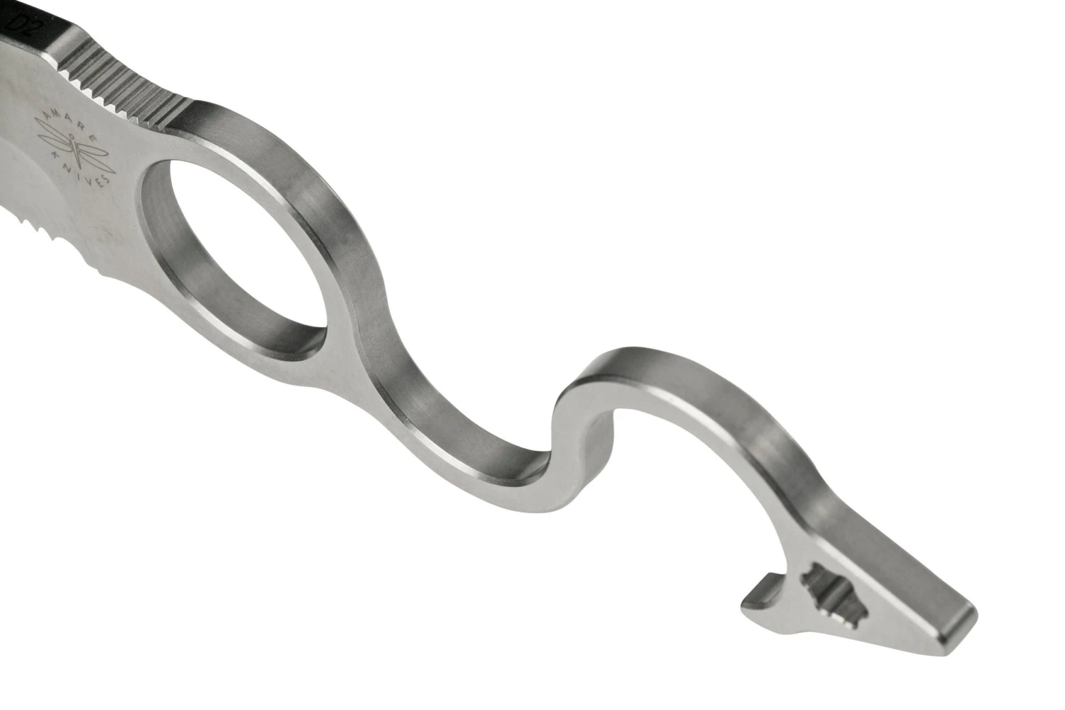 Amare Knives 6F Serration Sixth-Finger 202105 droppoint, cuchillo fijo Amare Knives 6F Serration Sixth-Finger 202105 Droppoint, Cuchillo Fijo -Mejor Cuchillos Tienda AS 202105 04 amare scaled