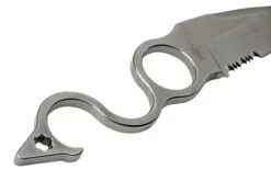 Amare Knives 6F Serration Sixth-Finger 202105 Droppoint, Cuchillo Fijo 4 Amare Knives 6F Serration Sixth-Finger 202105 Droppoint, Cuchillo Fijo -Mejor Cuchillos Tienda AS 202105 05 amare