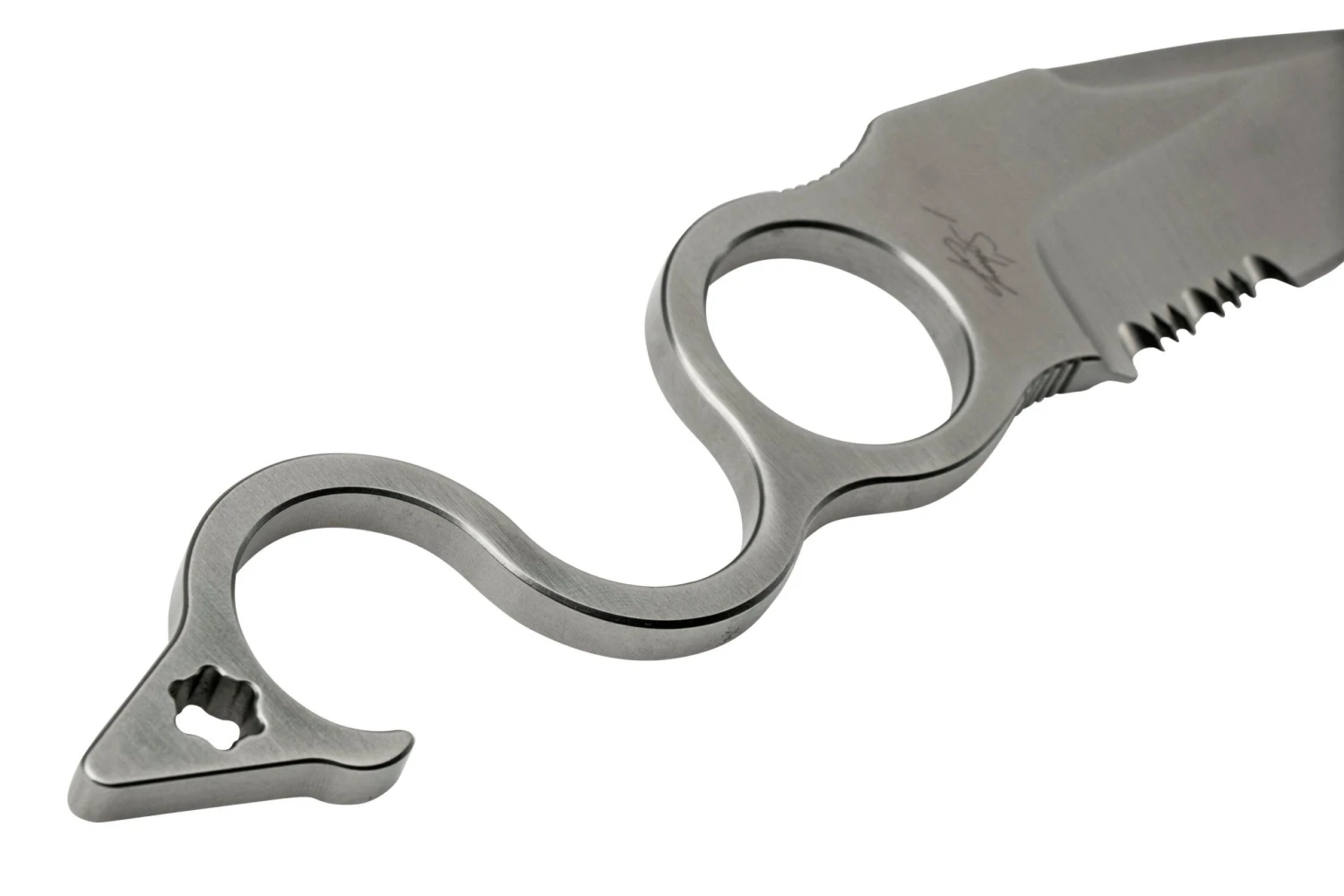 Amare Knives 6F Serration Sixth-Finger 202105 droppoint, cuchillo fijo Amare Knives 6F Serration Sixth-Finger 202105 Droppoint, Cuchillo Fijo -Mejor Cuchillos Tienda AS 202105 05 amare scaled