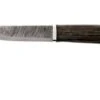 Autine Damascus Bushcrafter, Wengé, Damast, Brown RH Sheath, Cuchillo Bushcraft