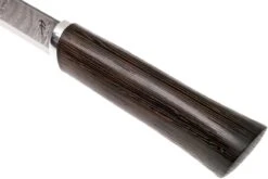 Autine Damascus Bushcrafter, Wengé, Damast, Brown RH Sheath, Cuchillo Bushcraft -Mejor Cuchillos Tienda AT BUS WNG DAM 05 autine at bus wng dam 05