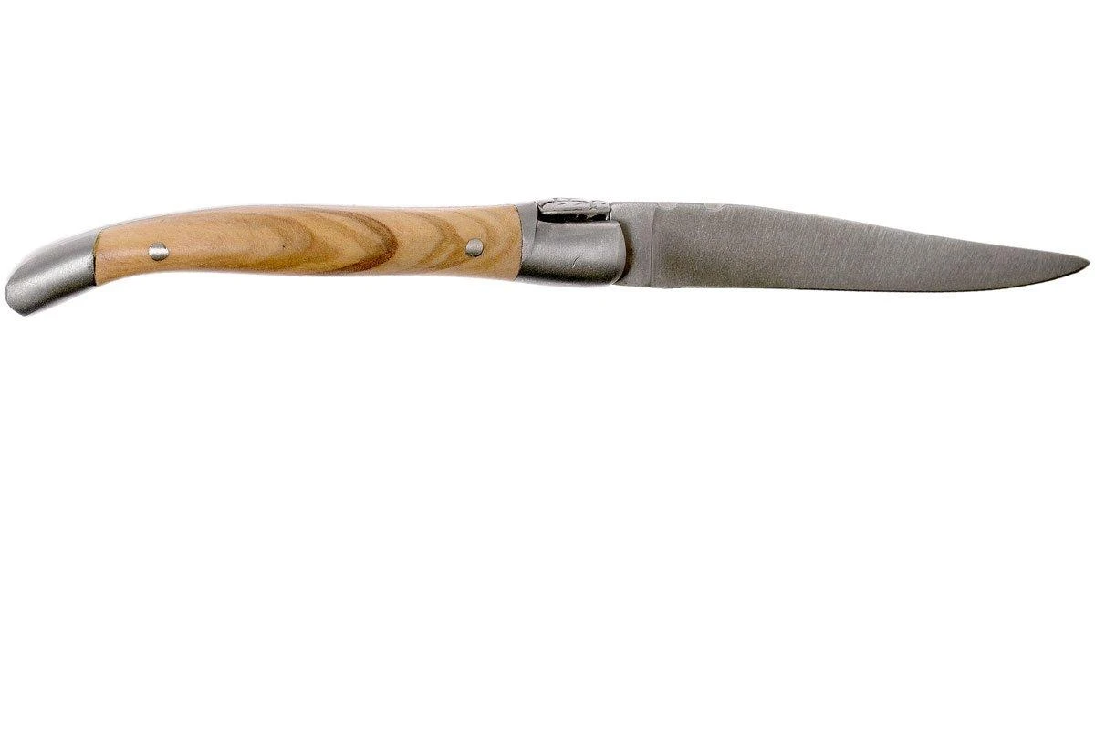 Laguiole en Aubrac navaja 7 cm de madera de olivo, L0207OLI-SSB1 Laguiole En Aubrac Navaja 7 Cm De Madera De Olivo, L0207OLI-SSB1 -Mejor Cuchillos Tienda AUL0207OLI SSB1 02 laguiole en aubrac aul0207oli ssb1 02