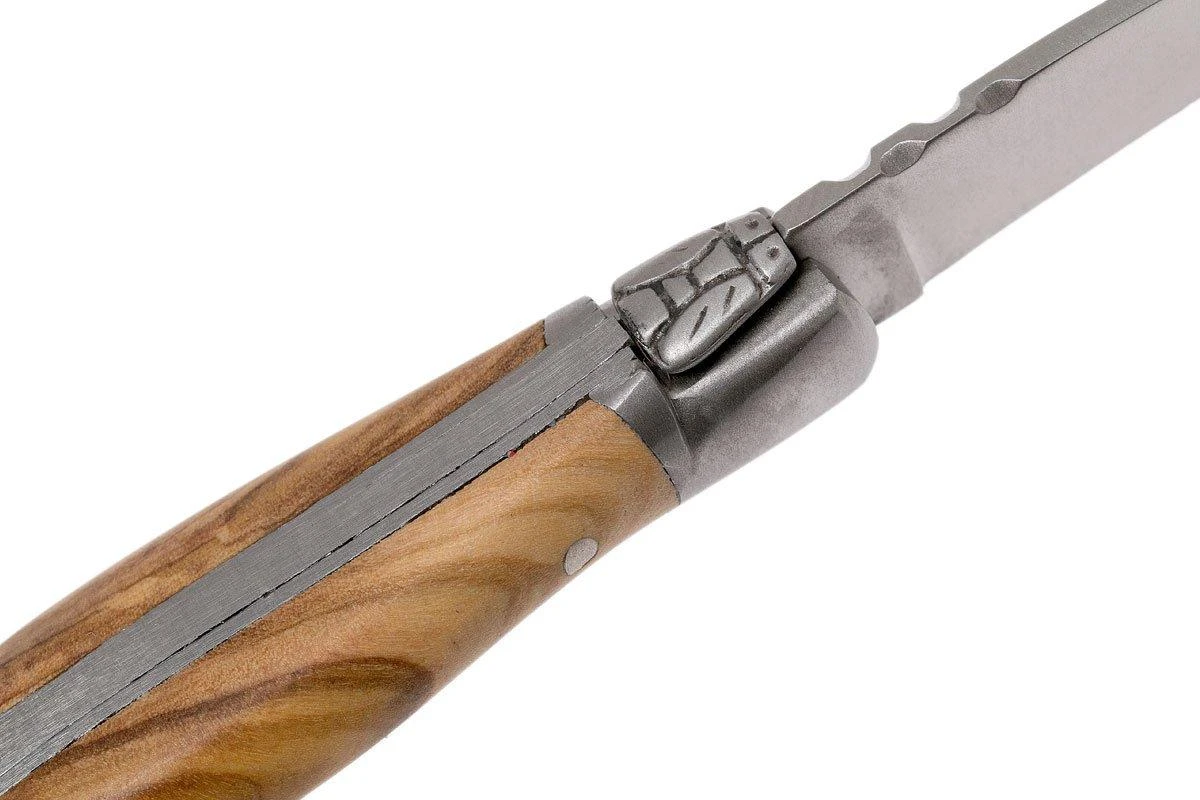 Laguiole en Aubrac navaja 7 cm de madera de olivo, L0207OLI-SSB1 Laguiole En Aubrac Navaja 7 Cm De Madera De Olivo, L0207OLI-SSB1 -Mejor Cuchillos Tienda AUL0207OLI SSB1 06 laguiole en aubrac aul0207oli ssb1 06