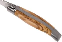 Laguiole En Aubrac Navaja 7 Cm De Madera De Olivo, L0207OLI-SSB1 6 Laguiole En Aubrac Navaja 7 Cm De Madera De Olivo, L0207OLI-SSB1 -Mejor Cuchillos Tienda AUL0207OLI SSB1 07 laguiole en aubrac aul0207oli ssb1 07
