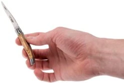 Laguiole En Aubrac Navaja 7 Cm De Madera De Olivo, L0207OLI-SSB1 7 Laguiole En Aubrac Navaja 7 Cm De Madera De Olivo, L0207OLI-SSB1 -Mejor Cuchillos Tienda AUL0207OLI SSB1 08 laguiole en aubrac aul0207oli ssb1 08