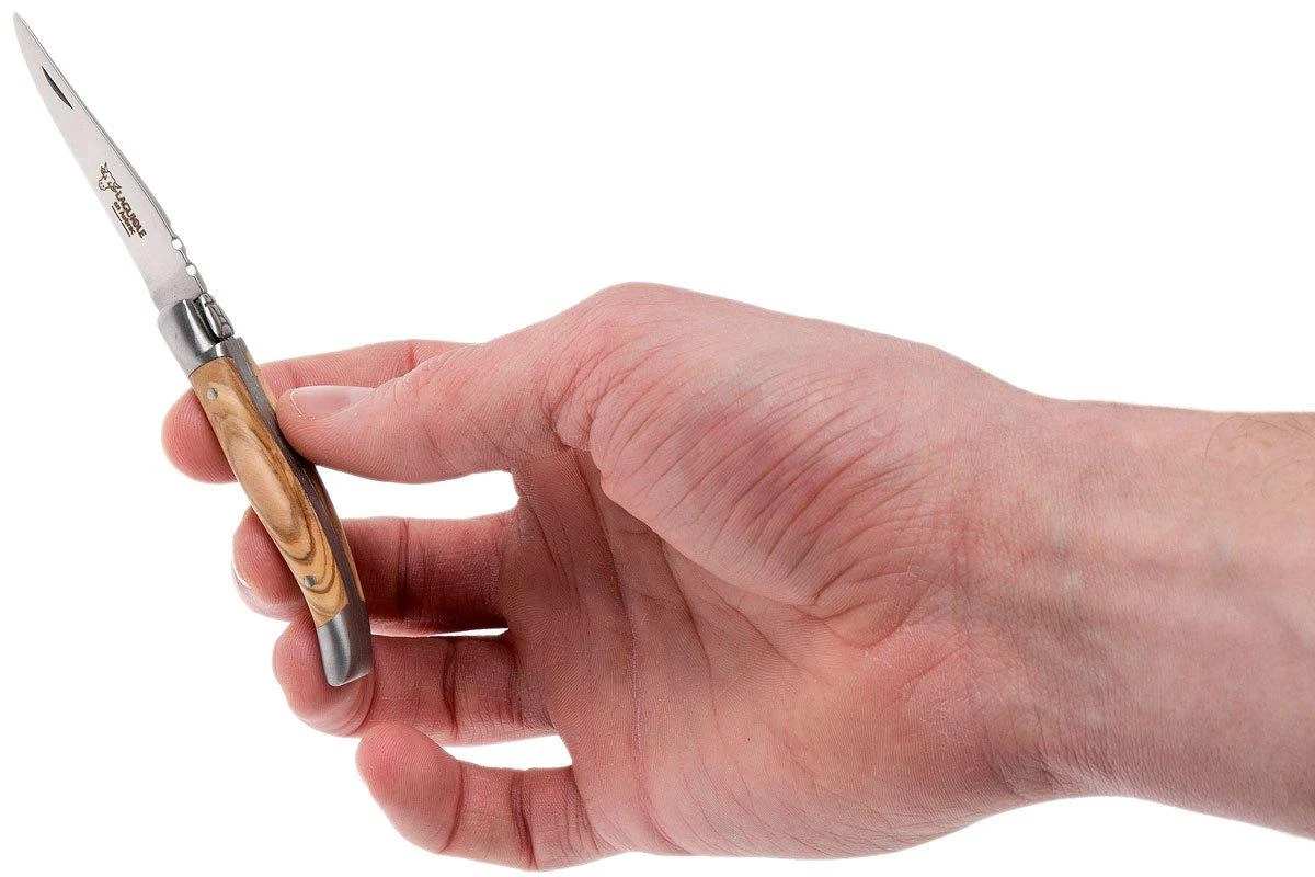 Laguiole en Aubrac navaja 7 cm de madera de olivo, L0207OLI-SSB1 Laguiole En Aubrac Navaja 7 Cm De Madera De Olivo, L0207OLI-SSB1 -Mejor Cuchillos Tienda AUL0207OLI SSB1 08 laguiole en aubrac aul0207oli ssb1 08