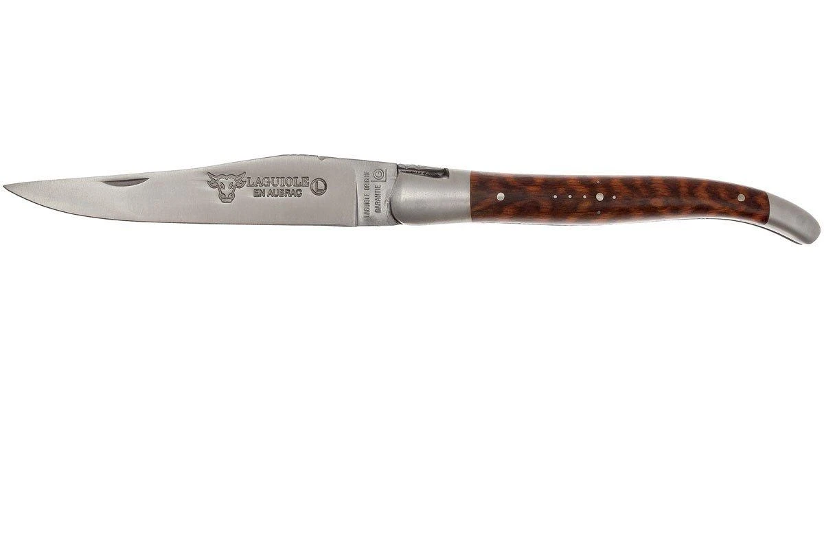 Laguiole en Aubrac HP 12cm snakewood limado a mano L0212AMH-FSI1 Laguiole En Aubrac HP 12cm Snakewood Limado A Mano L0212AMH-FSI1 -Mejor Cuchillos Tienda AUL0212AMH FSI1 01 laguiole en aubrac aul0212amh fsi1 01