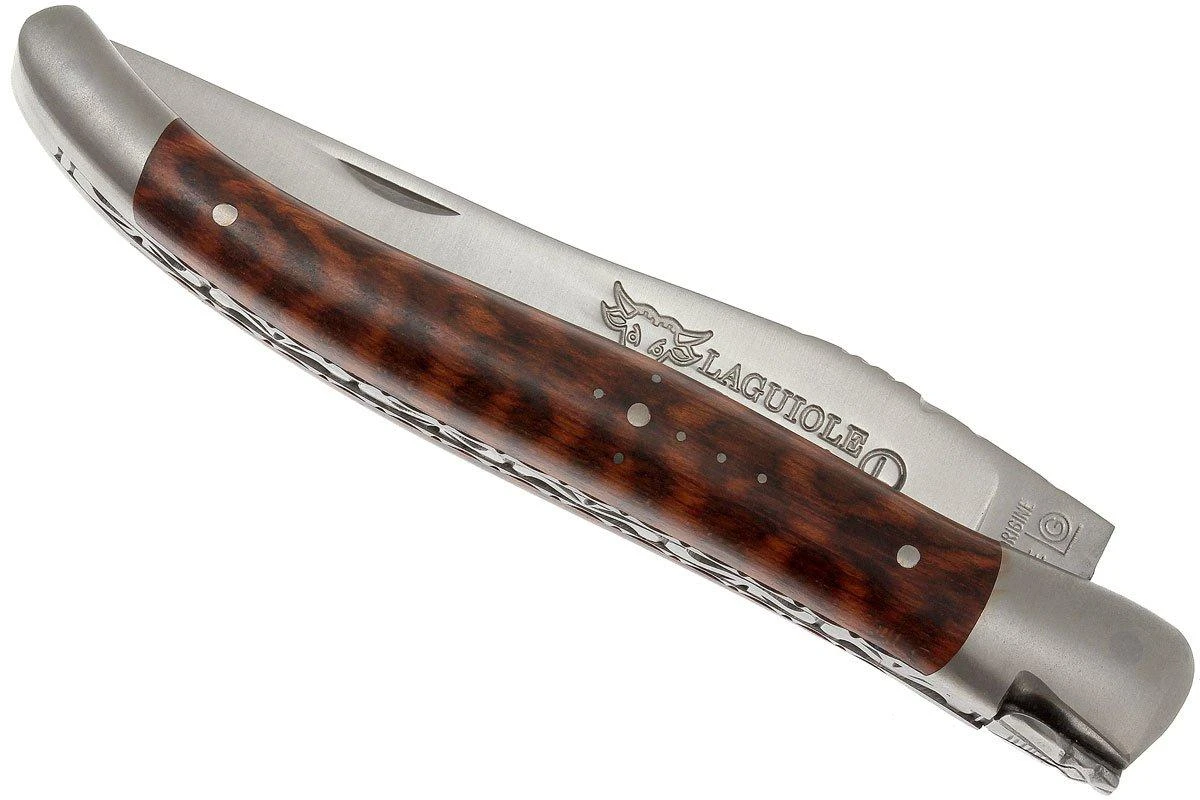 Laguiole en Aubrac HP 12cm snakewood limado a mano L0212AMH-FSI1 Laguiole En Aubrac HP 12cm Snakewood Limado A Mano L0212AMH-FSI1 -Mejor Cuchillos Tienda AUL0212AMH FSI1 03 laguiole en aubrac aul0212amh fsi1 03
