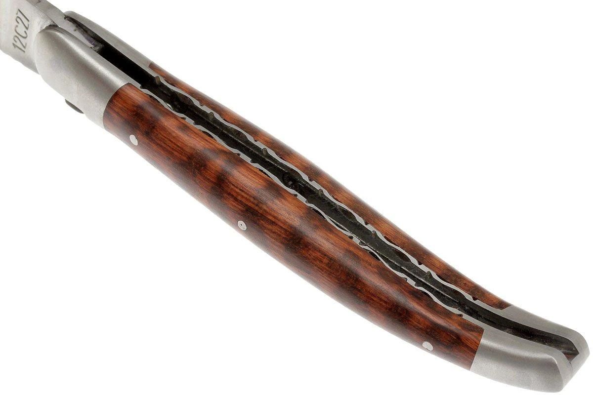 Laguiole en Aubrac HP 12cm snakewood limado a mano L0212AMH-FSI1 Laguiole En Aubrac HP 12cm Snakewood Limado A Mano L0212AMH-FSI1 -Mejor Cuchillos Tienda AUL0212AMH FSI1 05 laguiole en aubrac aul0212amh fsi1 05