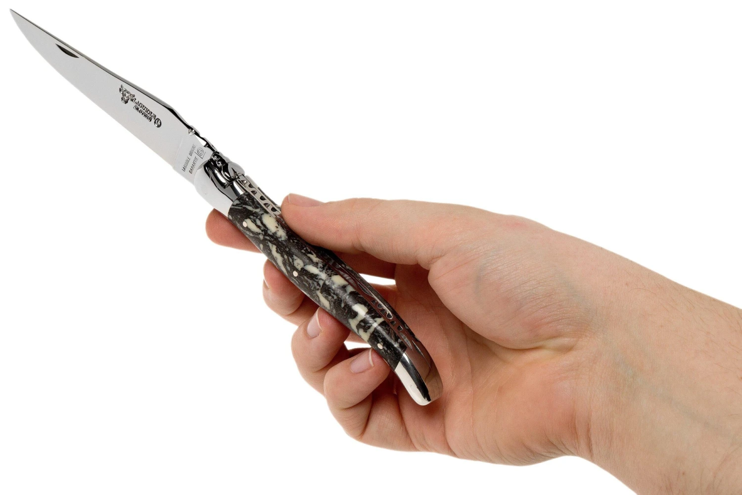 Laguiole en Aubrac 12cm Organique L0212B1I/FSI1 navaja Laguiole Laguiole En Aubrac 12cm Organique L0212B1I/FSI1 Navaja Laguiole -Mejor Cuchillos Tienda AUL0212B1I FSI1 08 laguiole en aubrac scaled