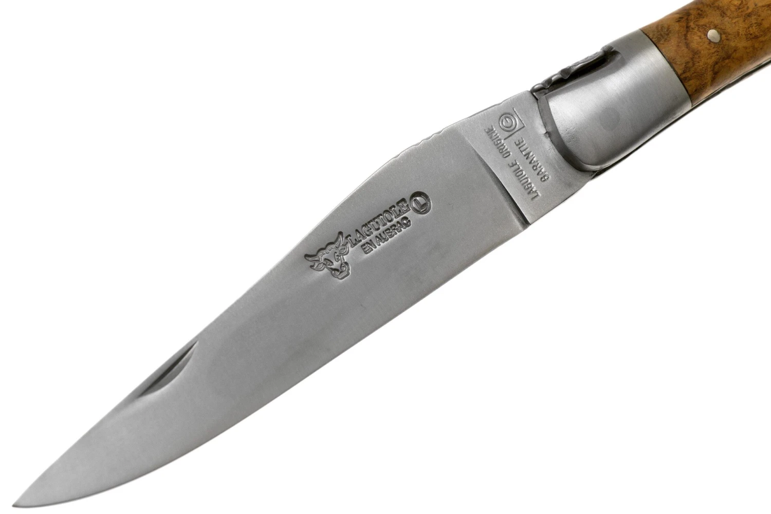 Laguiole en Aubrac 12cm de madera de teca limado a mano L0212LKH/FSB1 navaja Laguiole Laguiole En Aubrac 12cm De Madera De Teca Limado A Mano L0212LKH/FSB1 Navaja Laguiole -Mejor Cuchillos Tienda AUL0212LKH FSB1 03 laguiole en aubrac scaled