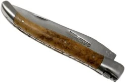 Laguiole En Aubrac 12cm De Madera De Teca Limado A Mano L0212LKH/FSB1 Navaja Laguiole 3 Laguiole En Aubrac 12cm De Madera De Teca Limado A Mano L0212LKH/FSB1 Navaja Laguiole -Mejor Cuchillos Tienda AUL0212LKH FSB1 04 laguiole en aubrac