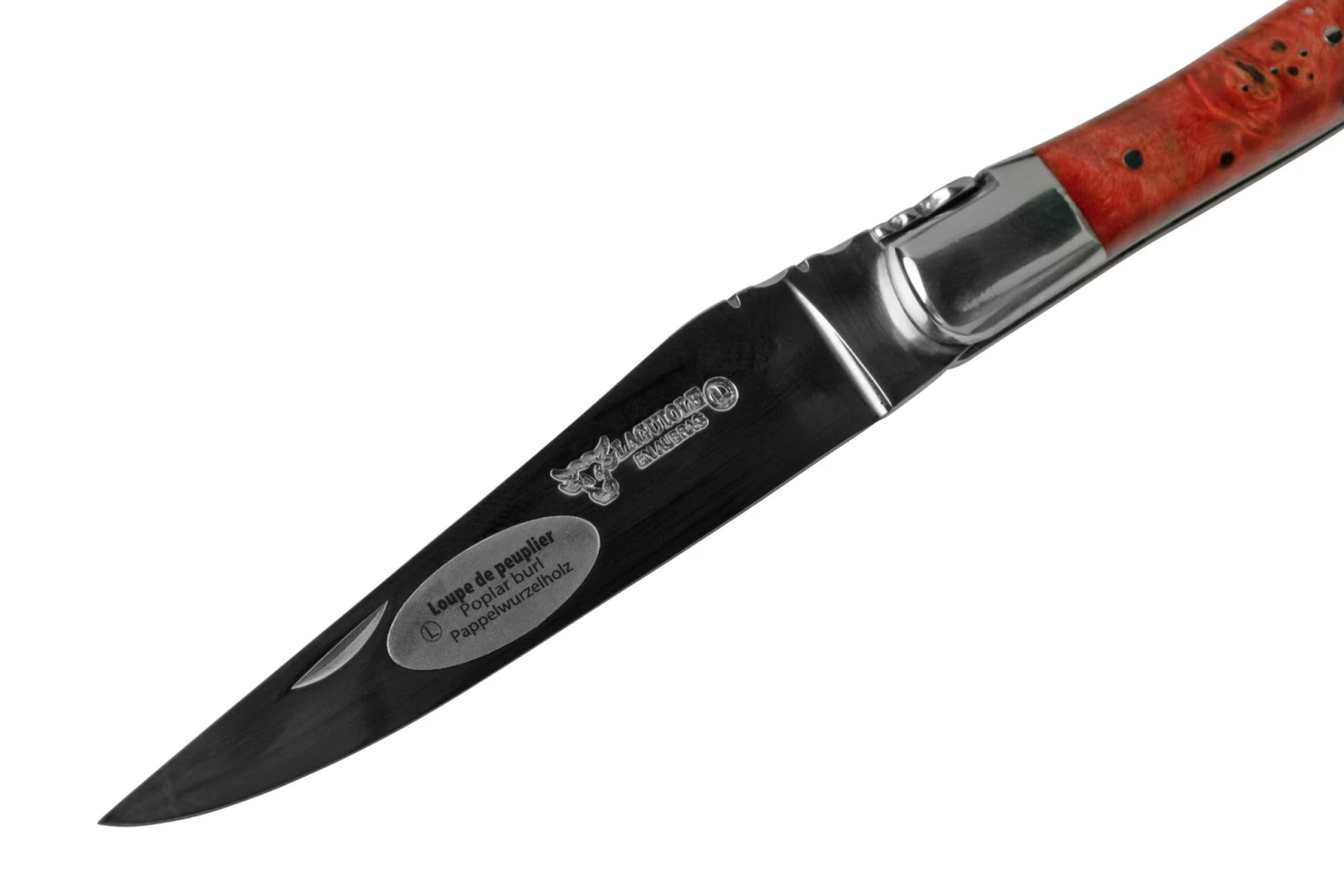 Laguiole en Aubrac 12cm navaja laguiole álamo rojo burl brillante s/st Laguiole En Aubrac 12cm Navaja Laguiole álamo Rojo Burl Brillante S/st -Mejor Cuchillos Tienda AUL0212LPRIFSJ1 03 laguioleaubrac scaled