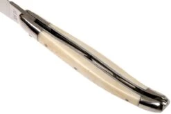 Laguiole En Aubrac Classic 12cm De Hueso Blanco L0212OSI-FSI1 4 Laguiole En Aubrac Classic 12cm De Hueso Blanco L0212OSI-FSI1 -Mejor Cuchillos Tienda AUL0212OSI FSI1 05 laguiole en aubrac aul0212osi fsi1 05