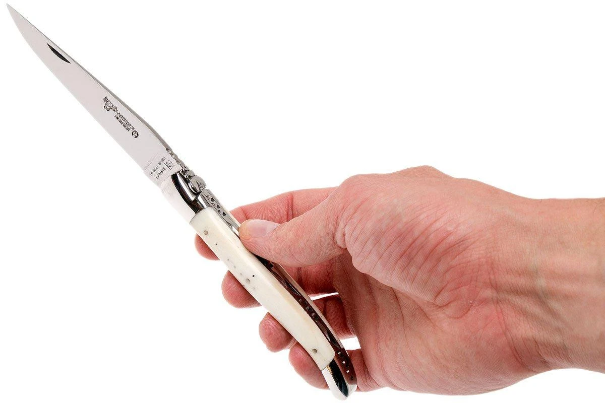 Laguiole en Aubrac Classic 12cm de hueso blanco L0212OSI-FSI1 Laguiole En Aubrac Classic 12cm De Hueso Blanco L0212OSI-FSI1 -Mejor Cuchillos Tienda AUL0212OSI FSI1 08 laguiole en aubrac aul0212osi fsi1 08