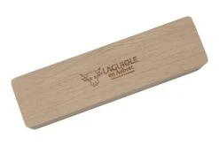 Laguiole En Aubrac Le Perlé 12 Cm L0512WA6J3DB Balbach Damast Full Handle Madera De Haya -Mejor Cuchillos Tienda AUL0512WA6J3DB 08 laguioleaubrac