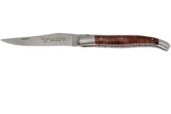 Laguiole En Aubrac 12cm Double Plates, Palissander Limado A Mano, L0712LPI-FSB1