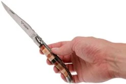 Laguiole En Aubrac Classic 12cm De Madera LO212WSI-FSB1 -Mejor Cuchillos Tienda AULO212WSI FSB1 08 laguiole en aubrac aulo212wsi fsb1 08