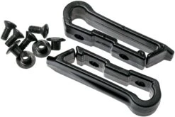 Blade-Tech Quick-E-Loop 1,5” Clips De Cinturón, 2-unidades