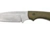 Bradford Knives Guardian 3, 32S-102-MC MagnaCut Sabre Stonewashed, 3D OD Green Micarta, Cuchillo Fijo