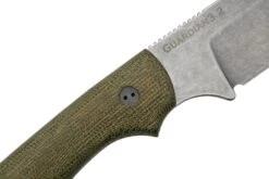 Bradford Knives Guardian 3, 32S-102-MC MagnaCut Sabre Stonewashed, 3D OD Green Micarta, Cuchillo Fijo 4 Bradford Knives Guardian 3, 32S-102-MC MagnaCut Sabre Stonewashed, 3D OD Green Micarta, Cuchillo Fijo -Mejor Cuchillos Tienda BDK 32S 102 MC 05 brandford