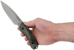 Bradford Guardian 4, 3D Black Micarta Guardian 4 M390, Sabre Stonewashed 4S-101 -Mejor Cuchillos Tienda BDK 4S 101 06 bradford knives