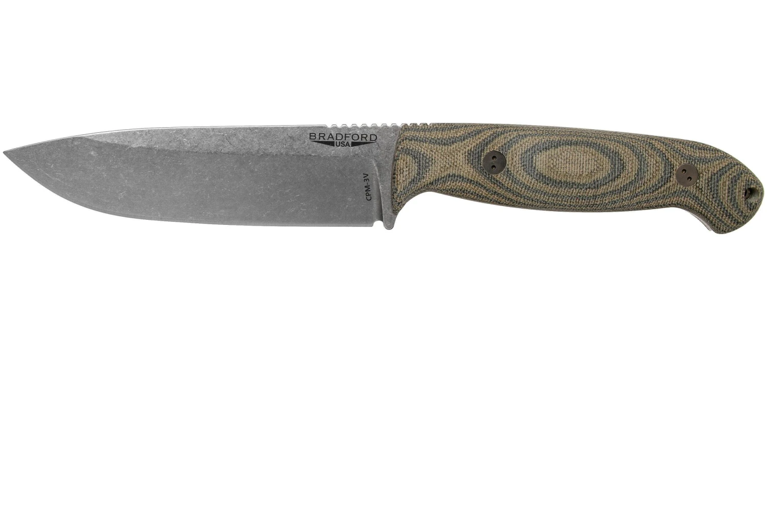 Bradford Guardian 5.5S, 55S-109-3V Stonewashed 3D Camo Micarta Bradford Guardian 5.5S, 55S-109-3V Stonewashed 3D Camo Micarta -Mejor Cuchillos Tienda BDK 55S 109 3V 01 bradford knives scaled