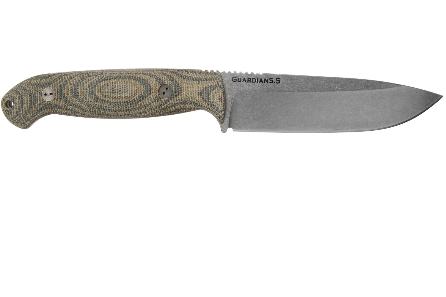 Bradford Guardian 5.5S, 55S-109-3V Stonewashed 3D Camo Micarta Bradford Guardian 5.5S, 55S-109-3V Stonewashed 3D Camo Micarta -Mejor Cuchillos Tienda BDK 55S 109 3V 02 bradford knives scaled