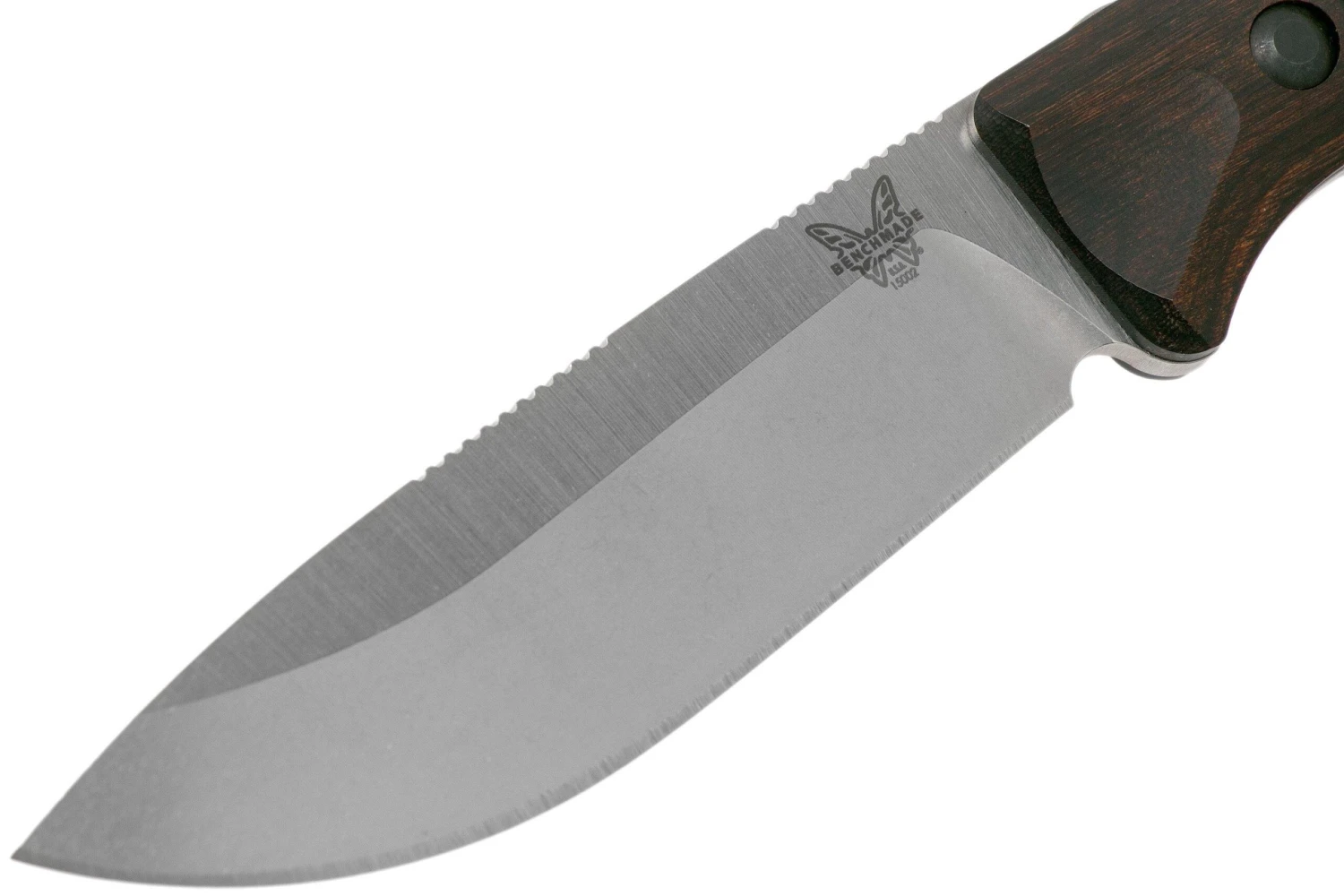 Benchmade Saddle Mountain Skinner Wood 15002 cuchillo de caza Benchmade Saddle Mountain Skinner Wood 15002 Cuchillo De Caza -Mejor Cuchillos Tienda BE15002 03 benchmade scaled