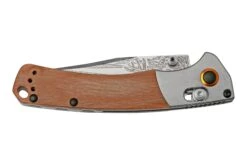 Benchmade Mini Crooked River Whitetail Limited Edition Artist Series 15085-2202, Navaja De Caza, Casey Underwood Diseño -Mejor Cuchillos Tienda BE15085 2202 03 benchmade