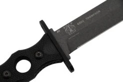 Benchmade SOCP Black 185BK CPM 3V Cuchillo De Hoja Fija, Diseño Greg Thompson -Mejor Cuchillos Tienda BE185BK 05 benchmade