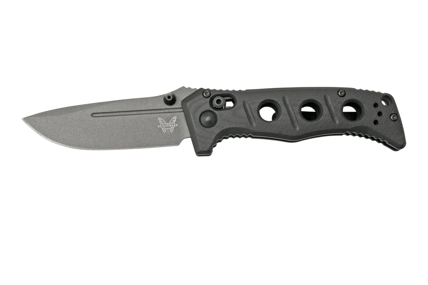 Benchmade 273GY-1 Sibert Mini Adamas Black G10, Tungsten Grey navaja, Shane Sibert design Benchmade 273GY-1 Sibert Mini Adamas Black G10, Tungsten Grey Navaja, Shane Sibert Design -Mejor Cuchillos Tienda BE273GY 1 01 benchmade scaled