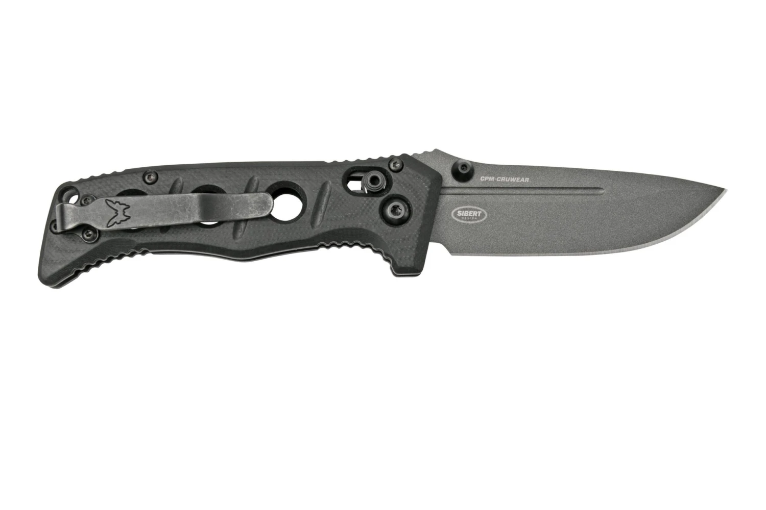 Benchmade 273GY-1 Sibert Mini Adamas Black G10, Tungsten Grey navaja, Shane Sibert design Benchmade 273GY-1 Sibert Mini Adamas Black G10, Tungsten Grey Navaja, Shane Sibert Design -Mejor Cuchillos Tienda BE273GY 1 02 benchmade scaled
