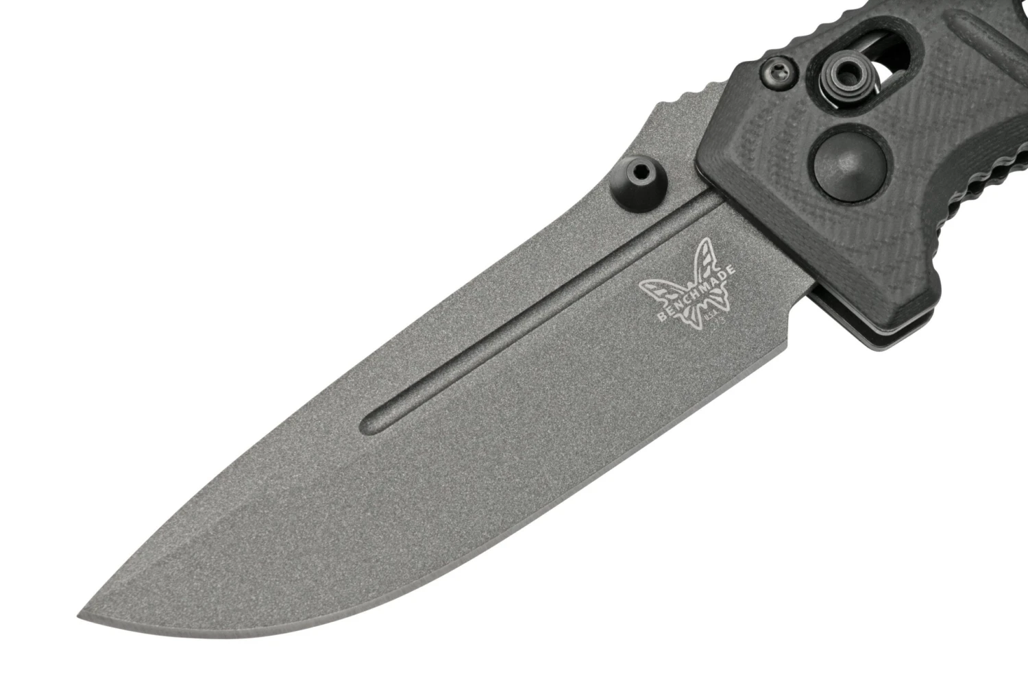 Benchmade 273GY-1 Sibert Mini Adamas Black G10, Tungsten Grey navaja, Shane Sibert design Benchmade 273GY-1 Sibert Mini Adamas Black G10, Tungsten Grey Navaja, Shane Sibert Design -Mejor Cuchillos Tienda BE273GY 1 03 benchmade scaled